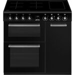 SMEG Piano de cuisson induction CX93IMBL