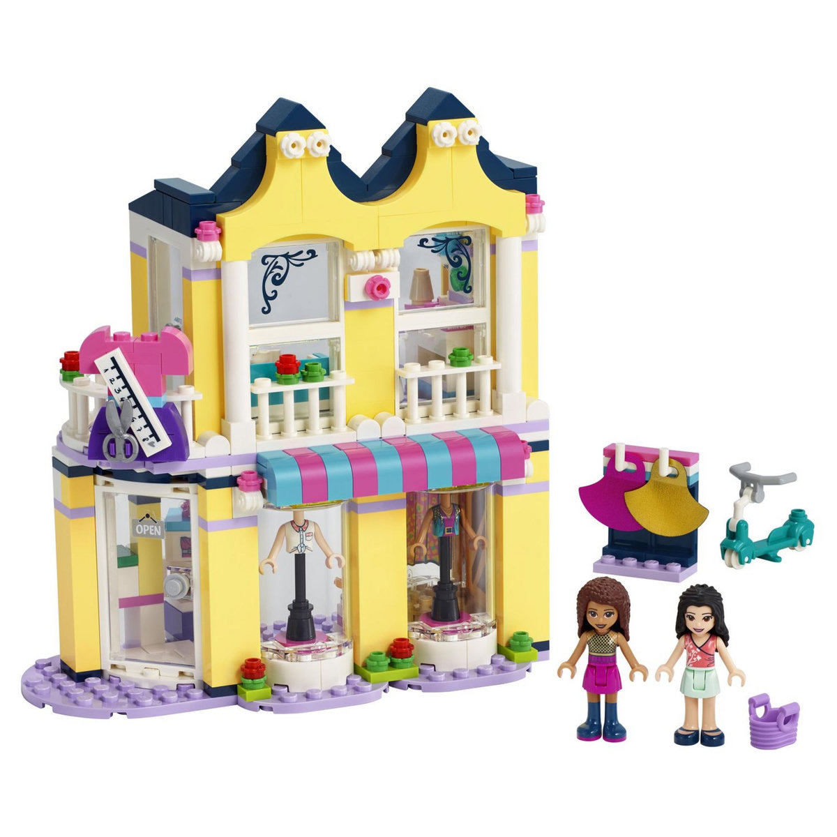 LEGO Friends 41427 - La boutique de mode d'Emma