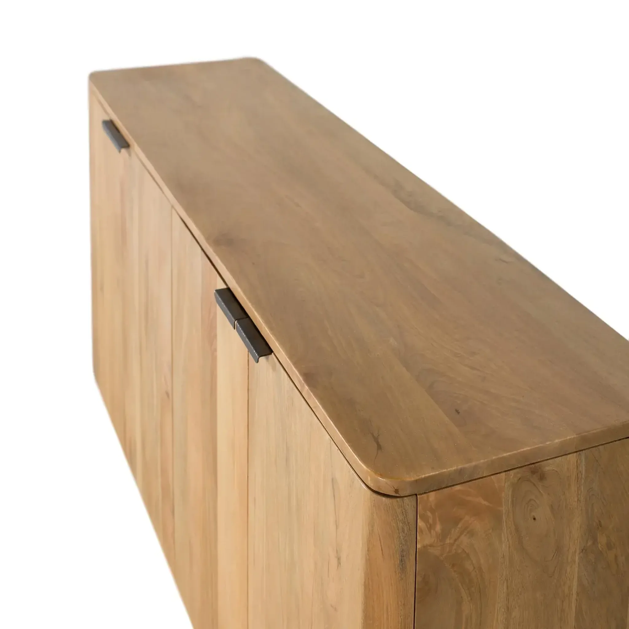 Voir la diapositive 2 : GINER Y COLOMER SL Buffet en bois de manguier style rustique moderne