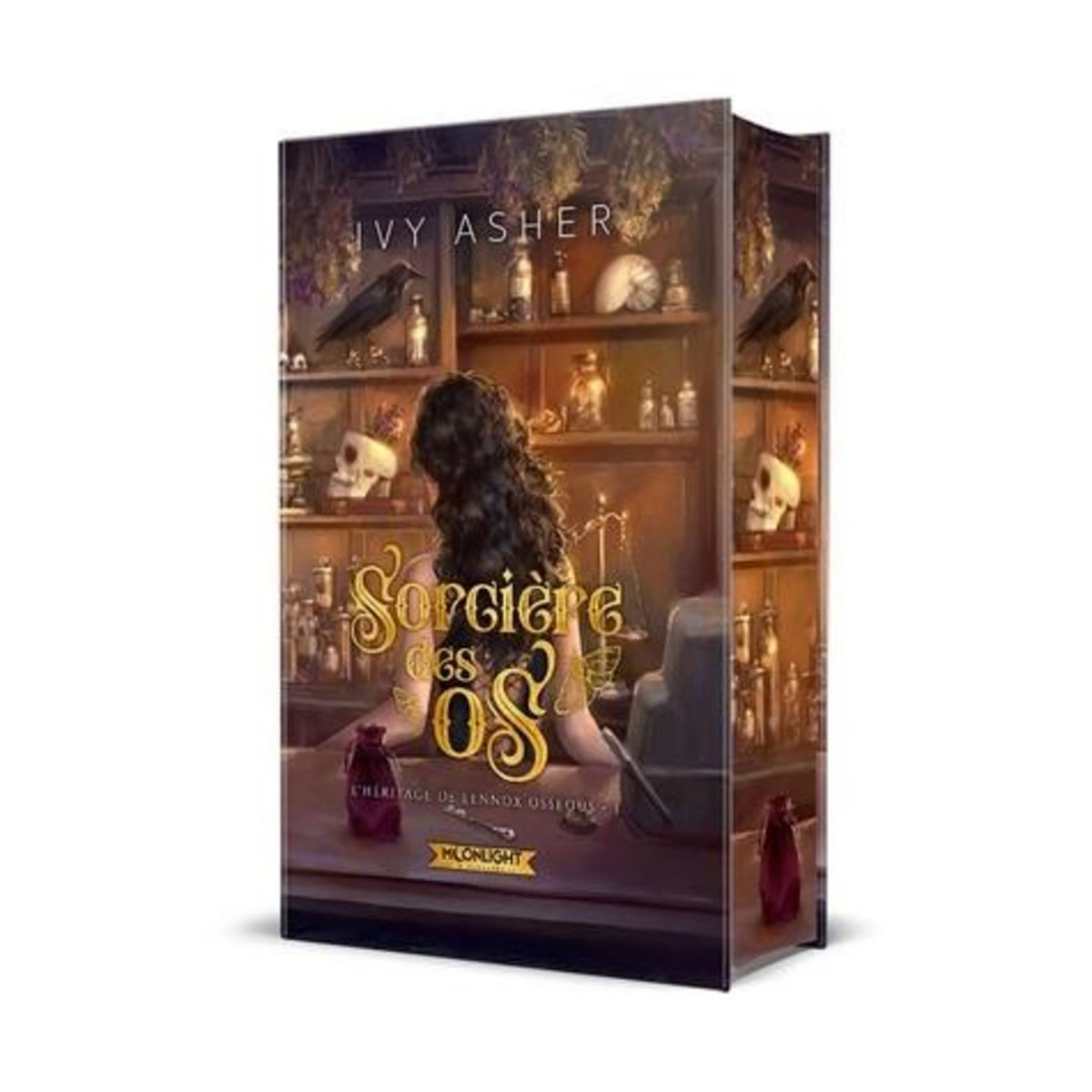 L'HERITAGE DE LENNOX OSSEOUS TOME 1 : SORCIERE DES OS , Asher Ivy