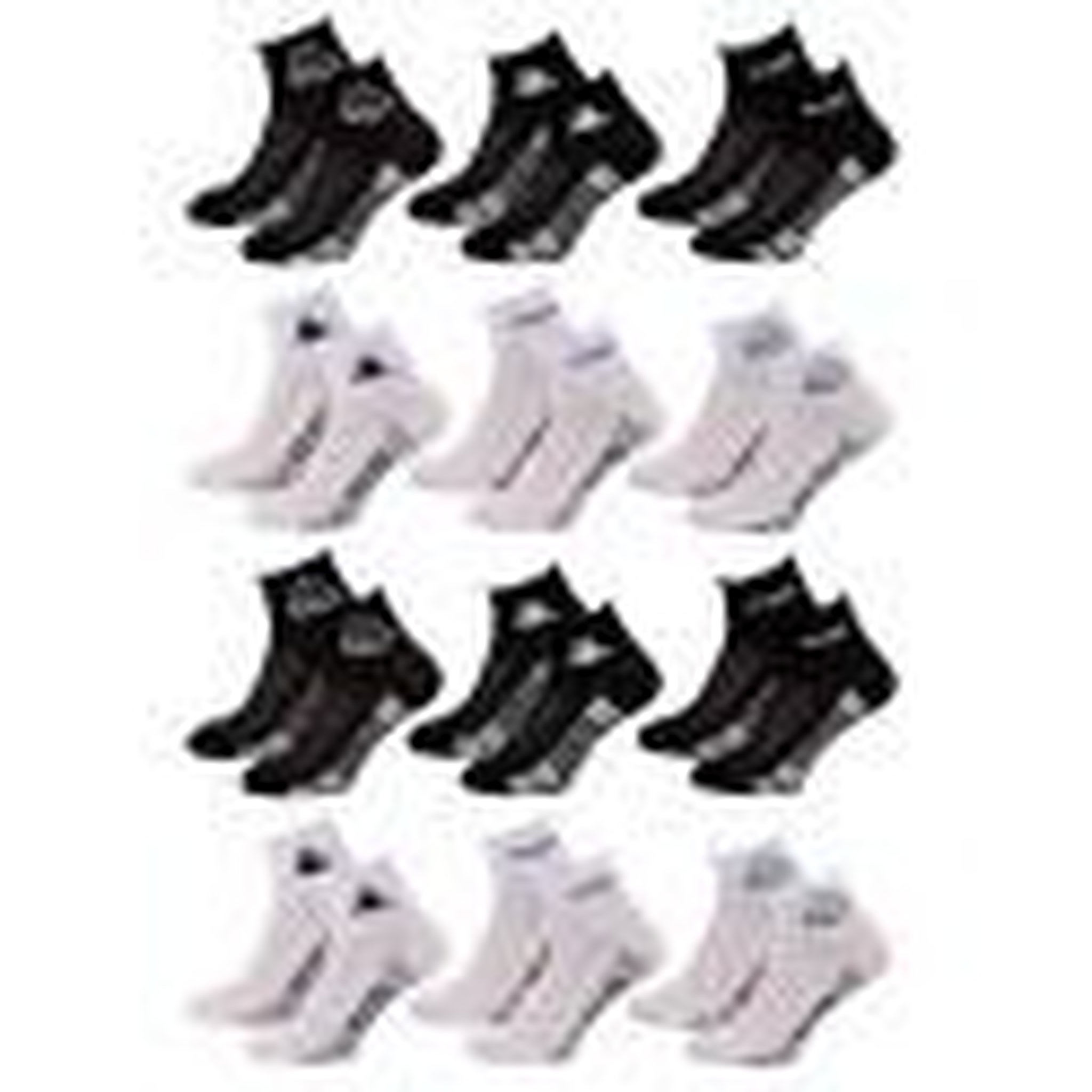 KAPPA Chaussettes Enfant QUARTER KAPPA Lot de 12. Coloris disponibles : Multicolore