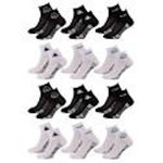 KAPPA Chaussettes Enfant QUARTER KAPPA Lot de 12. Coloris disponibles : Multicolore