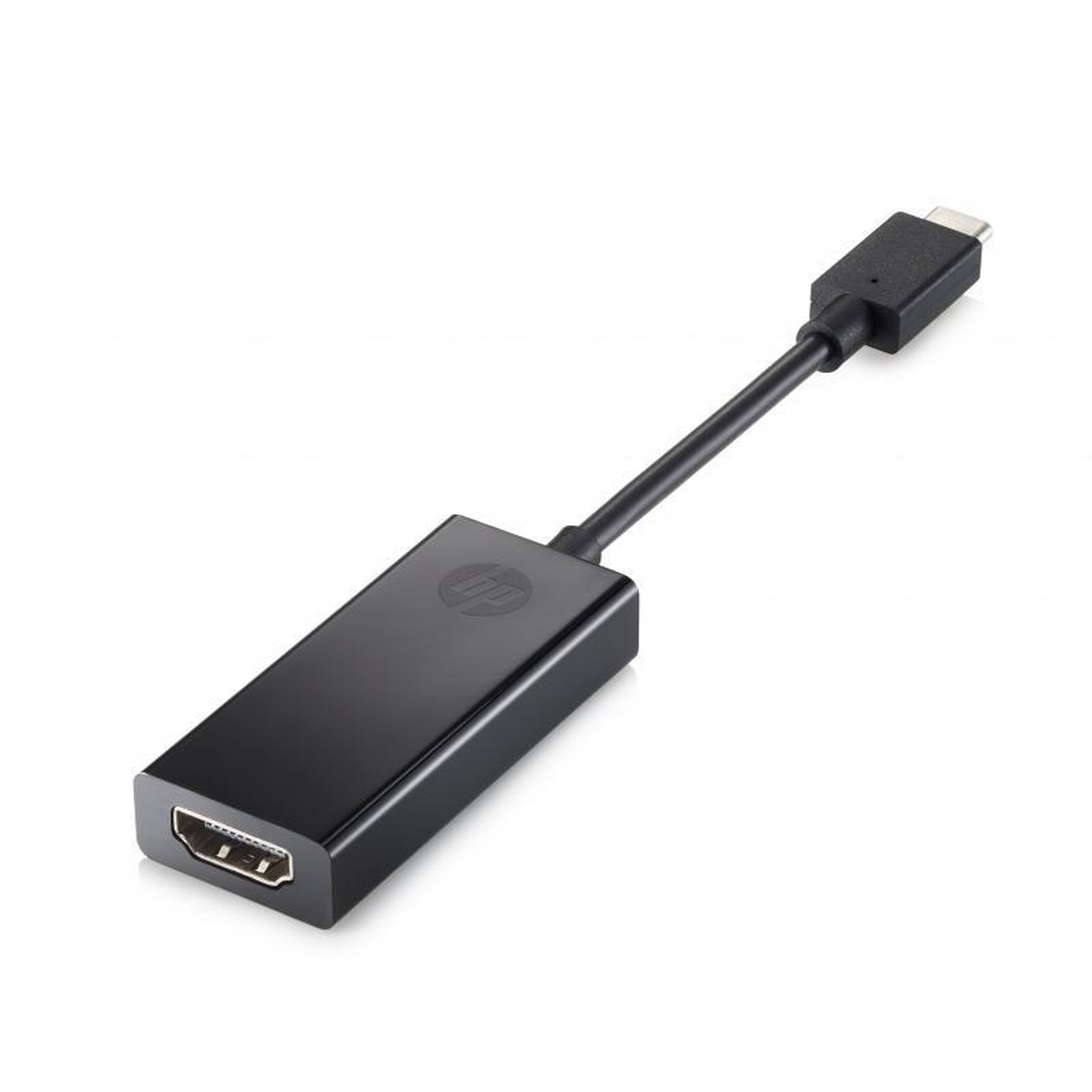 Voir la diapositive 2 : HP HP Externer Video Adapter Black Schwarz (N9K76AA)