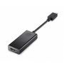Voir la diapositive 2 : HP HP Externer Video Adapter Black Schwarz (N9K76AA)