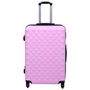 Voir la diapositive 2 : VIDAXL Valise rigide Rose ABS