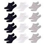 SERGIO TACCHINI Chaussettes Enfant SNEAKER SERGIO TACCHINI Lot de 12. Coloris disponibles : Multicolore