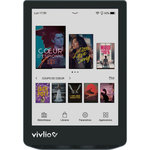 VIVLIO Liseuse eBook LIGHT HD COLOR Bleu acier