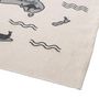 Voir la diapositive 2 : ATMOSPHERA Tapis enfant carte du monde