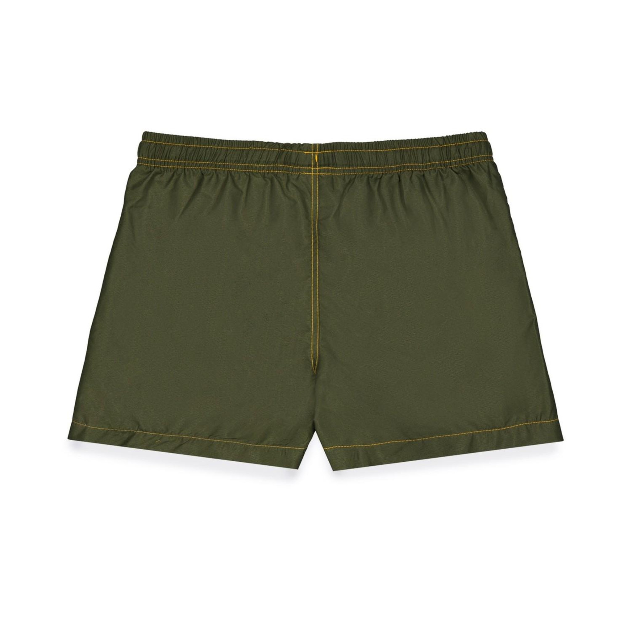 Voir la diapositive 2 : FREEGUN Boardshort court garçon avec ceinture demi-élastiquée