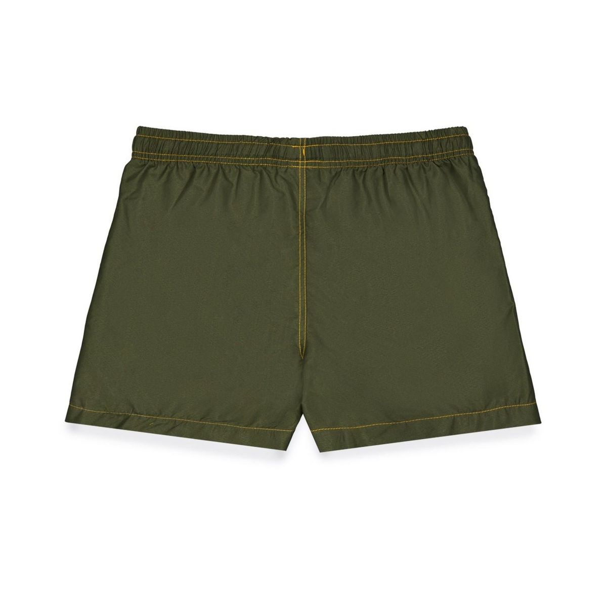 FREEGUN Boardshort court garçon avec ceinture demi-élastiquée