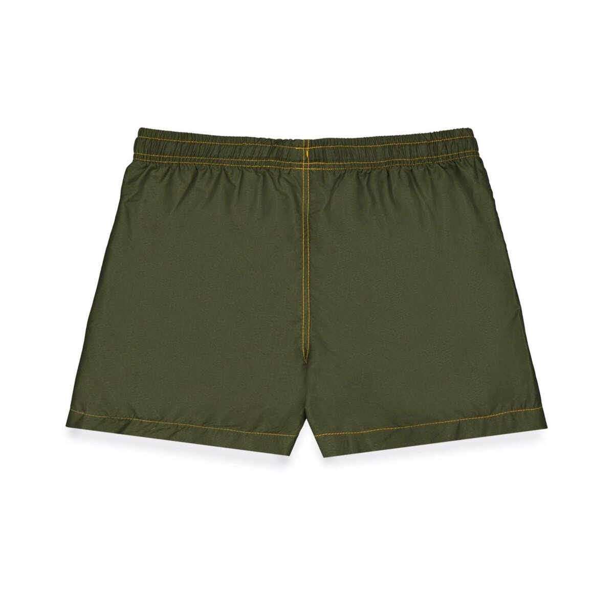 FREEGUN Boardshort court garçon avec ceinture demi-élastiquée