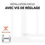 Voir la diapositive 8 : HAUCK Barrière de sécurité Clear Step 2 Blanc