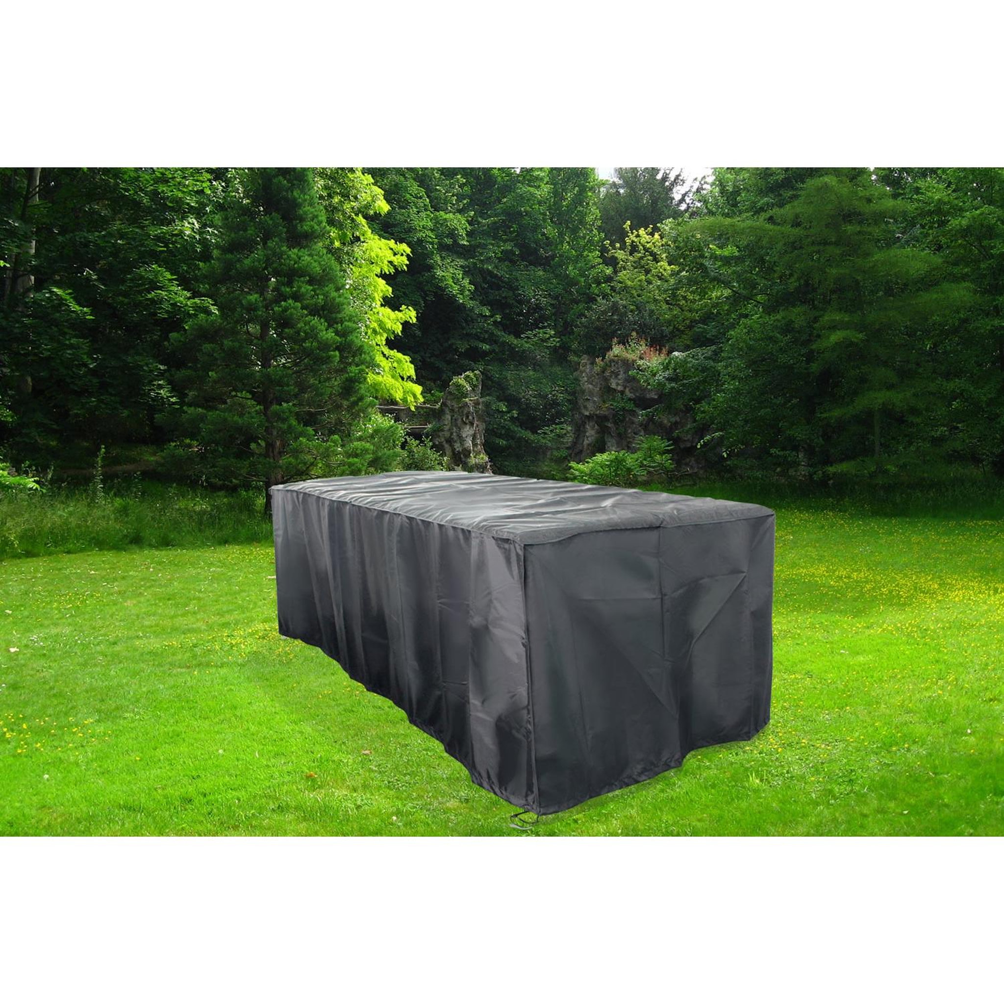 Voir la diapositive 2 : CONCEPT USINE Housse de protection pour salon de jardin 155 x 94 x 68 cm obal