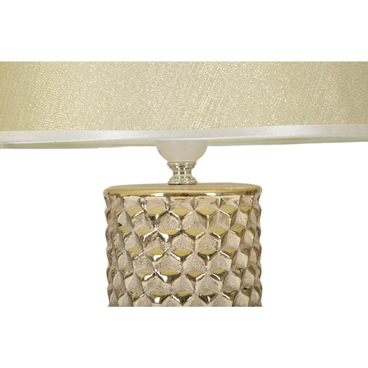 Paris Prix Lampe à Poser Design  Glam  47cm Or
