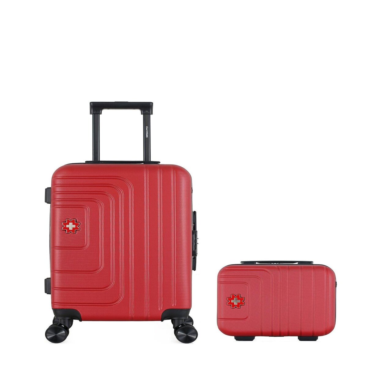 SWISS KOPPER SWISS KOPPER - LOT DE 2 - Valises cabine et vanity RUTI