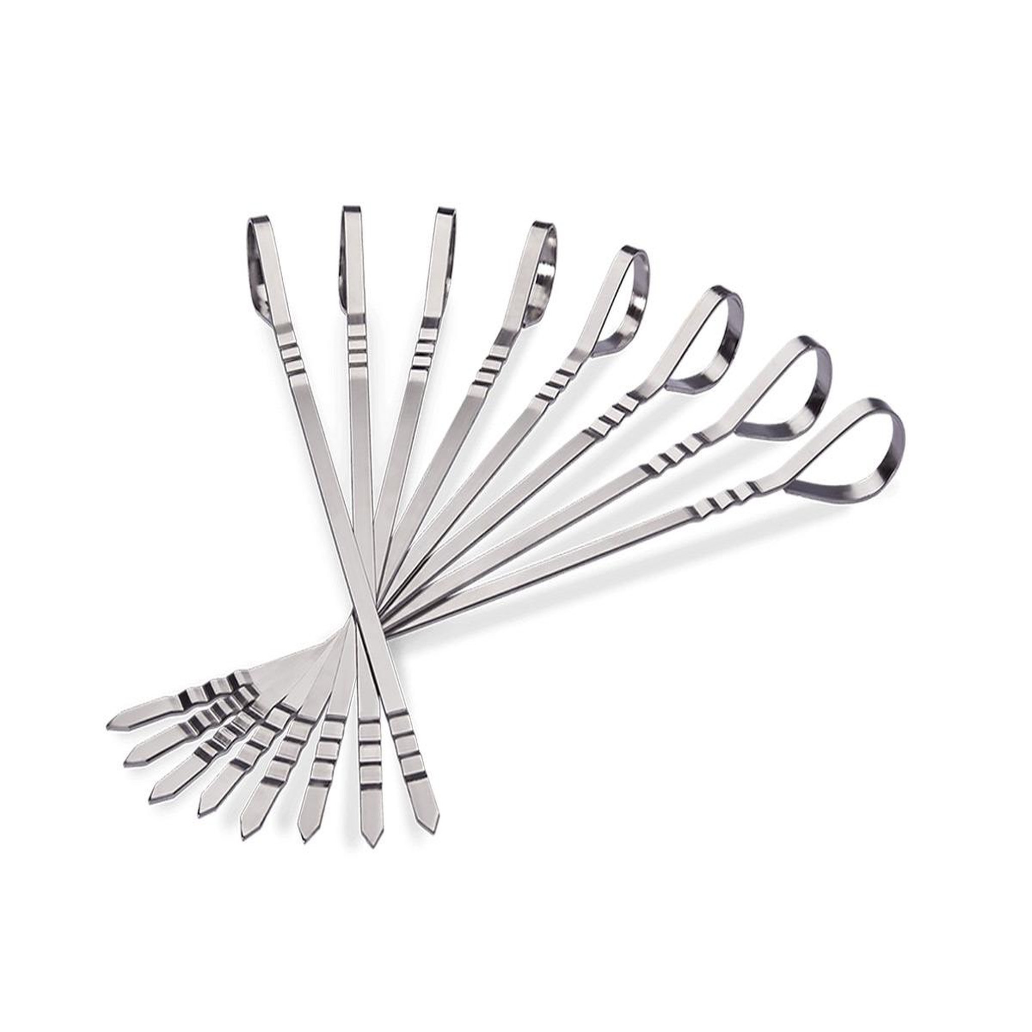 NAPOLEON Set 8 brochettes en acier inox - napoleon