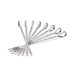 NAPOLEON Set 8 brochettes en acier inox - Napoleon