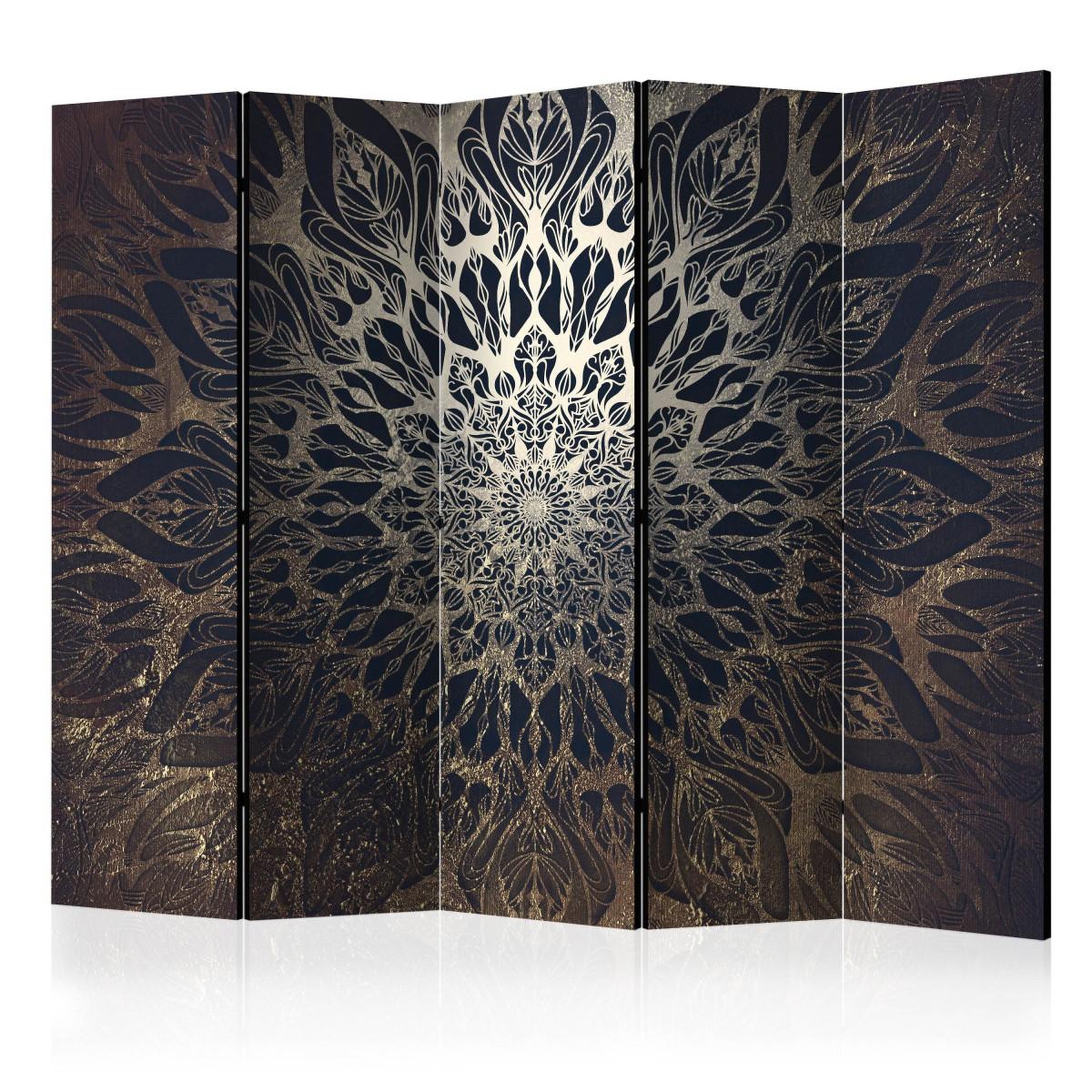 Paris Prix Paravent 5 volets  spider web brown  172x225cm