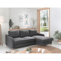 Voir la diapositive 1 : LISA DESIGN Will - canapé d'angle droit - convertible avec coffre - 4 places - en tissu