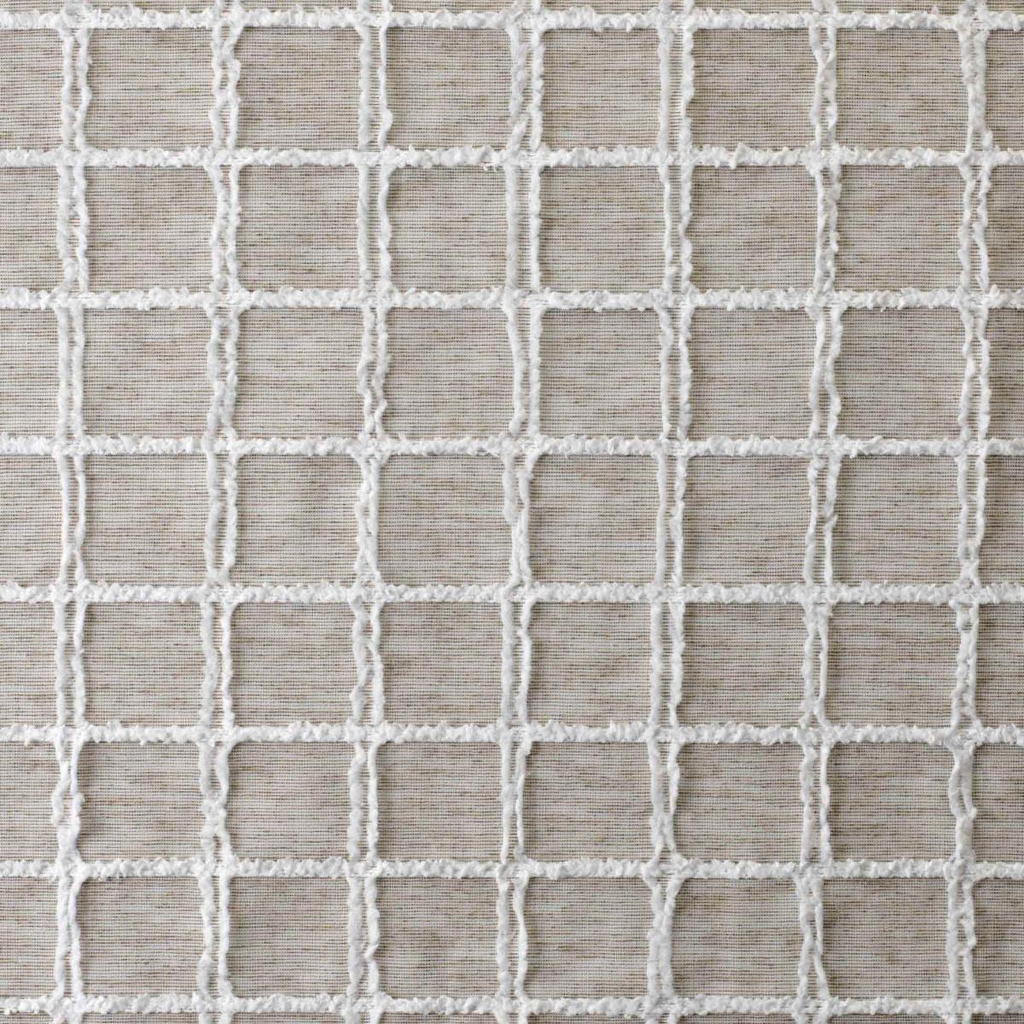 Voir la diapositive 3 : Douceur d'Intérieur Rideau voilage à œillets  karrona  140x240cm taupe