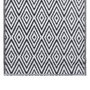Voir la diapositive 4 : VIDAXL Tapis d'exterieur ARAKIL Blanc et noir 80x150 cm PP