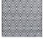 Voir la diapositive 4 : VIDAXL Tapis d'exterieur ARAKIL Blanc et noir 80x150 cm PP