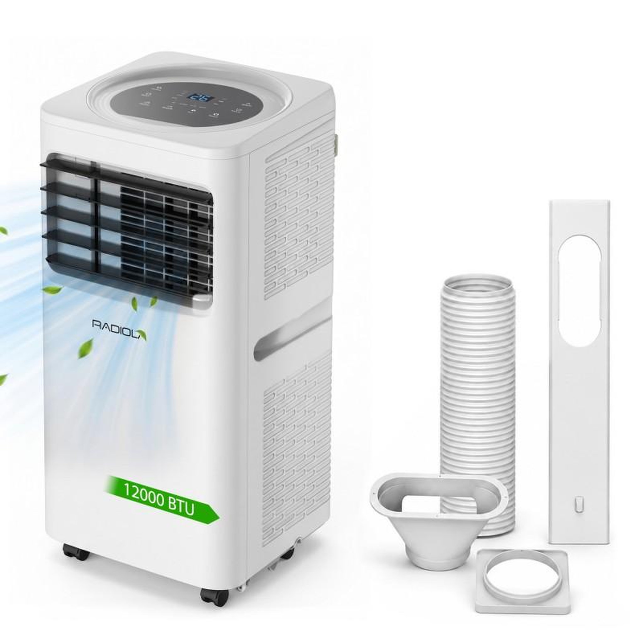 RADIOLA Climatiseur mobile - 12000 btu - r290 - radiola