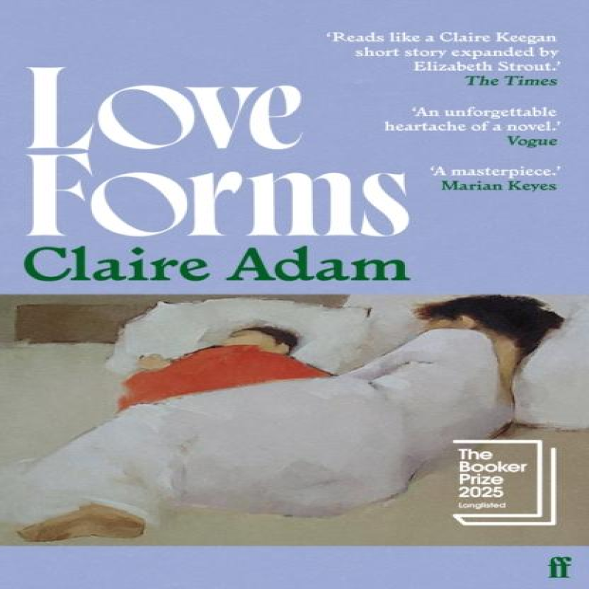 LIVRES Love Forms : Longlisted for the Booker Prize 2025