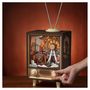 Voir la diapositive 2 : ROBOTIME Ma TV retro Sunset Carnival