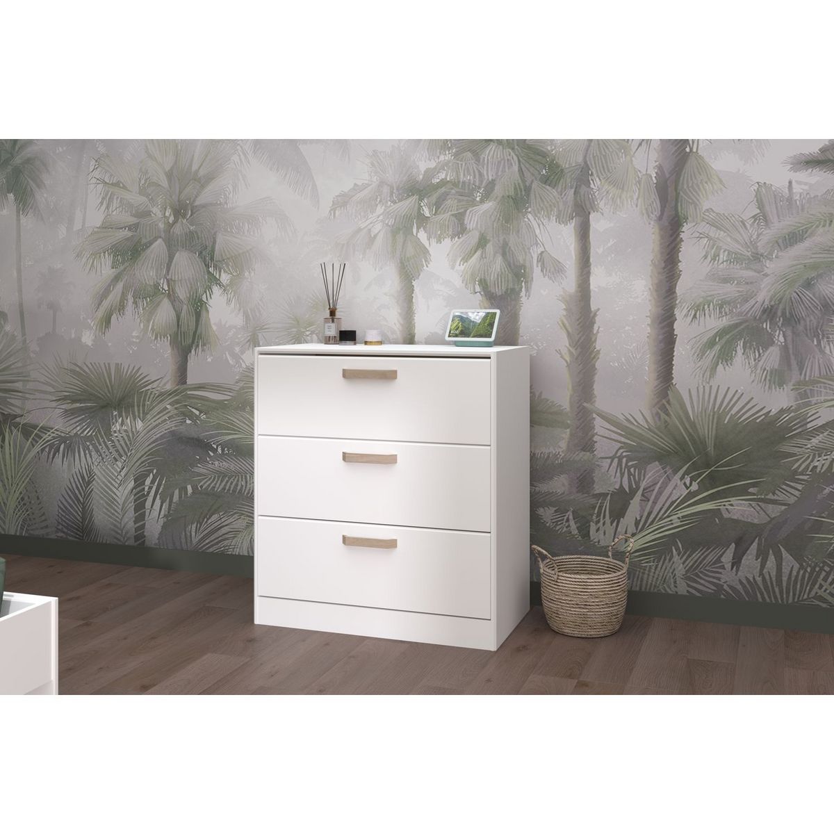 Commode 3 tiroirs SANDRINE
