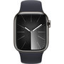 Voir la diapositive 2 : APPLE Montre connectée Serie 9 Cellular 41mm Acier/Graphite Minuit M/L