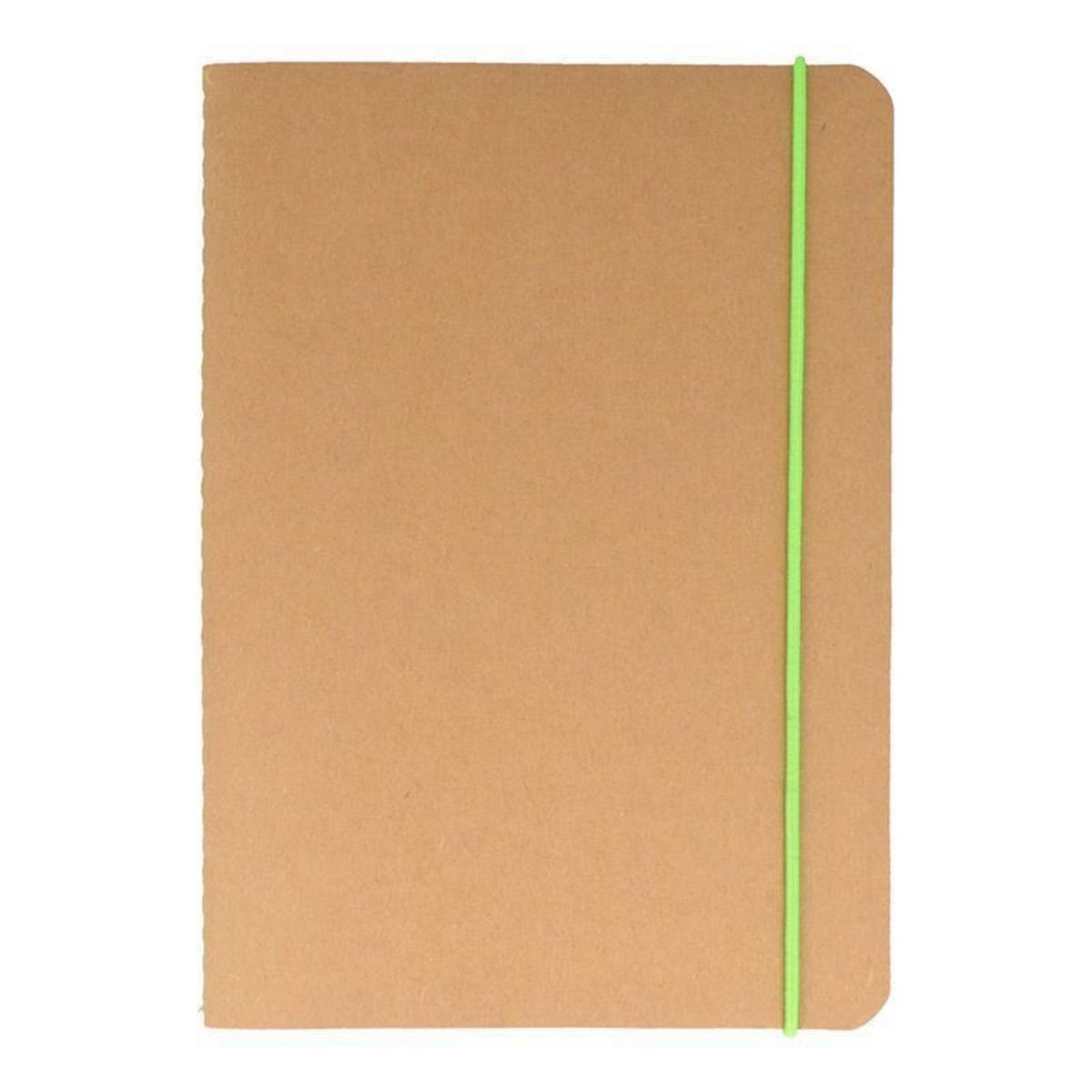 Artemio Carnet de notes quadrillé avec élastiques