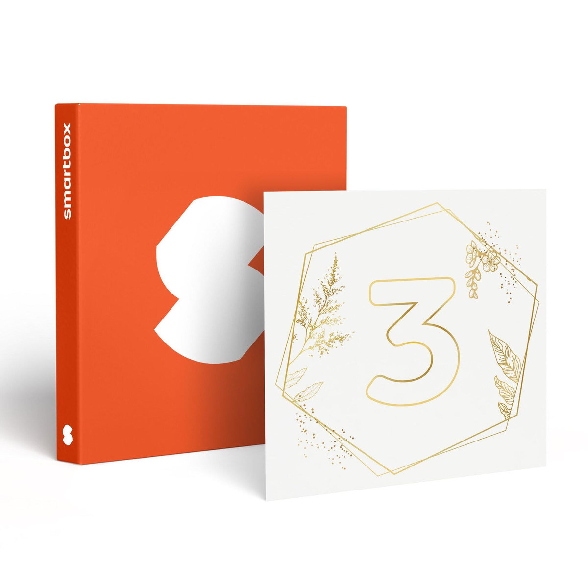 Smartbox Noces de froment : joyeux 3e anniversaire de mariage ! - Coffret Cadeau Multi-thèmes