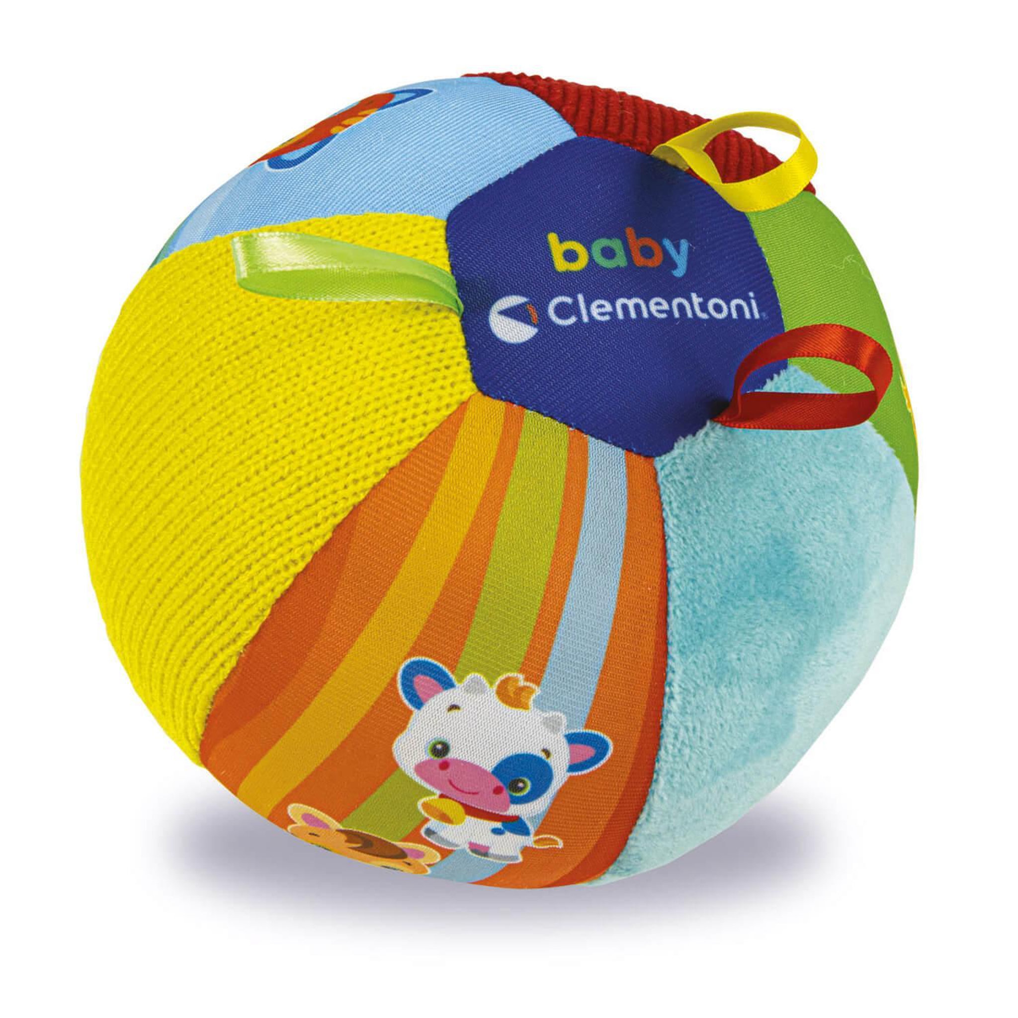 CLEMENTONI La balle musicale des animaux