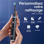 Voir la diapositive 4 : ORAL B Brosse à dents électrique IO6s Black Lava