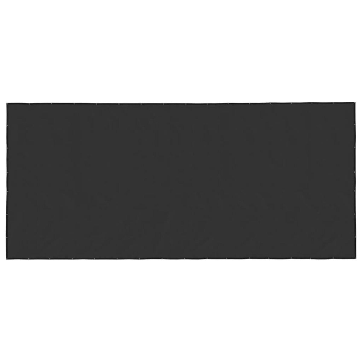 VIDAXL Filet de conteneur PEHD 3,5 x 8 m Noir