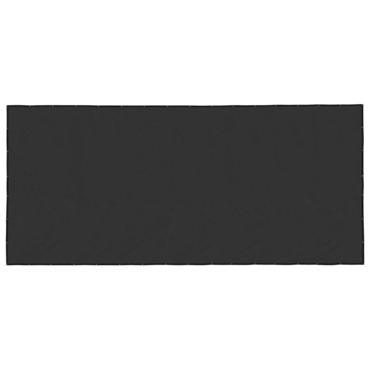 VIDAXL Filet de conteneur PEHD 3,5 x 8 m Noir