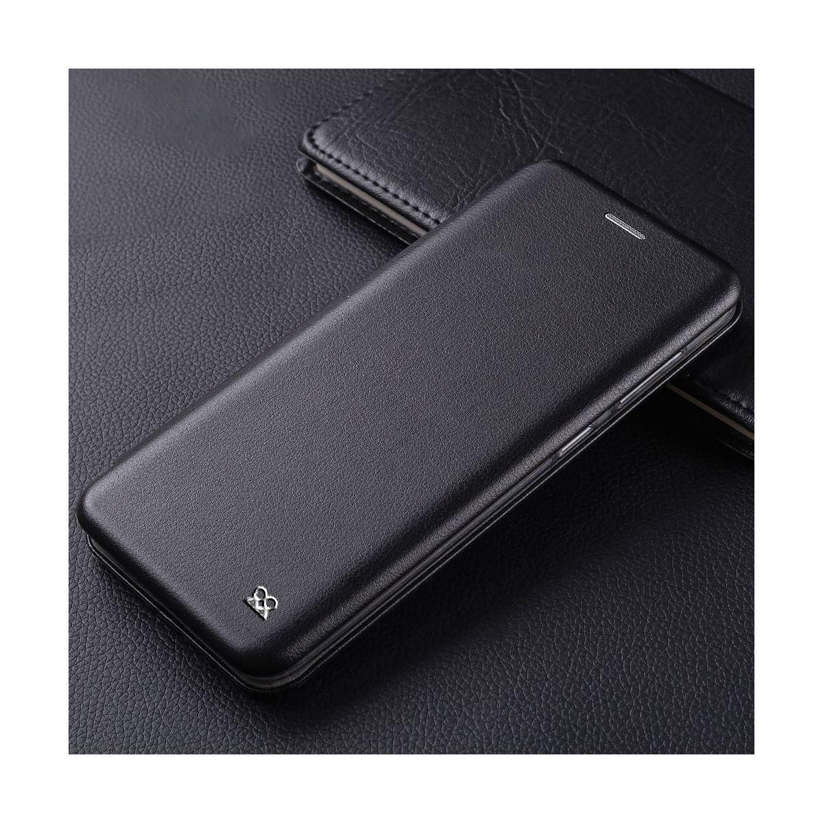 IBROZ Etui Xiaomi Mi 10T Lite Cuir noir