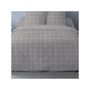 Voir la diapositive 3 : Dourev Housse de couette 240x220 + 2 taies flanelle 100% coton