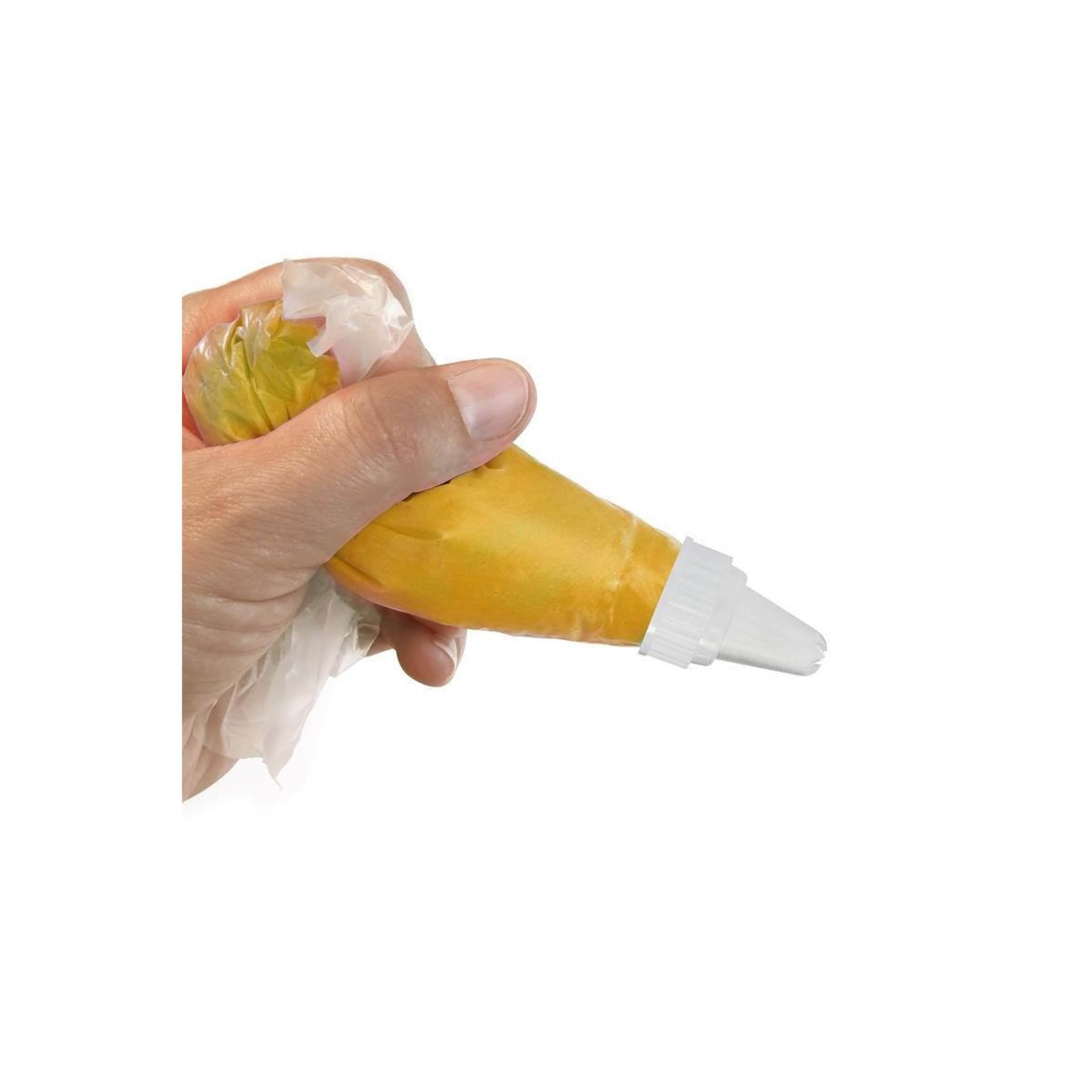Voir la diapositive 3 : Lily Cook Lot de 25 Poches à Douilles  Jetables  16cm Transparent