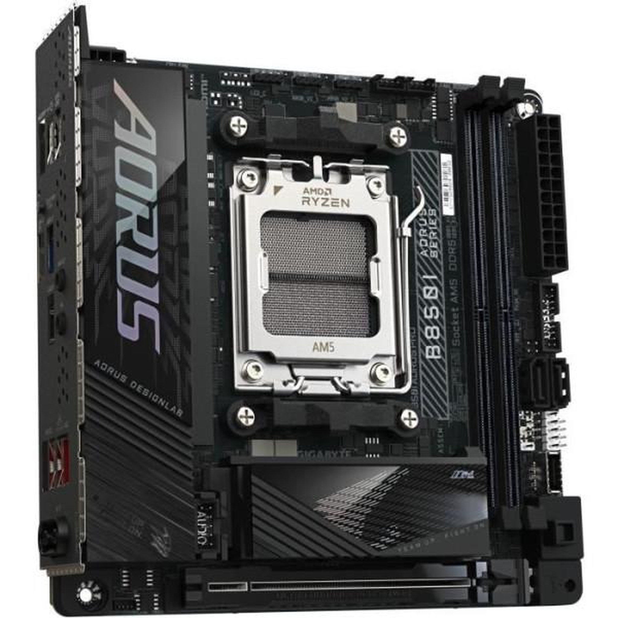 Voir la diapositive 4 : Gigabyte Carte mere - GIGABYTE - B850I AORUS PRO