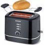 Voir la diapositive 5 : SEVERIN Grille-pain 2 fentes 850w noir - At4321