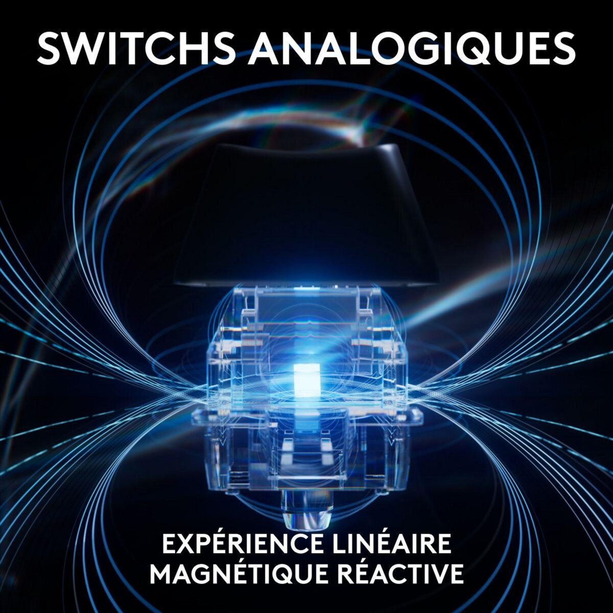 Logitech Clavier gamer G Pro X TKL Rapid  Noir