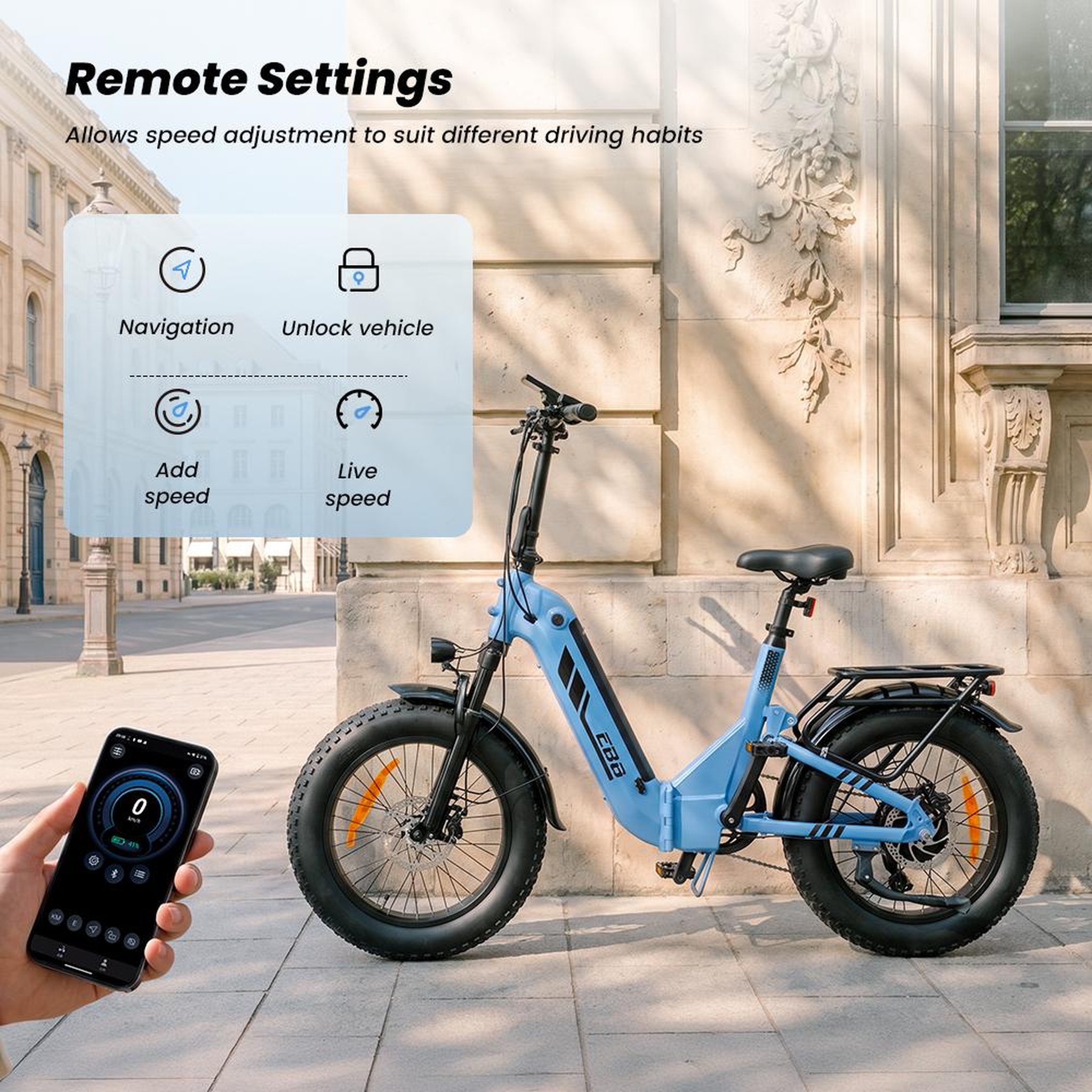 Voir la diapositive 5 : ISCOOTER Vélo électrique pliable iscooter eb8