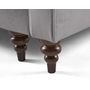 Voir la diapositive 5 : BEST MOBILIER Flamingo - canapé d'angle gauche 4 places convertible en velours