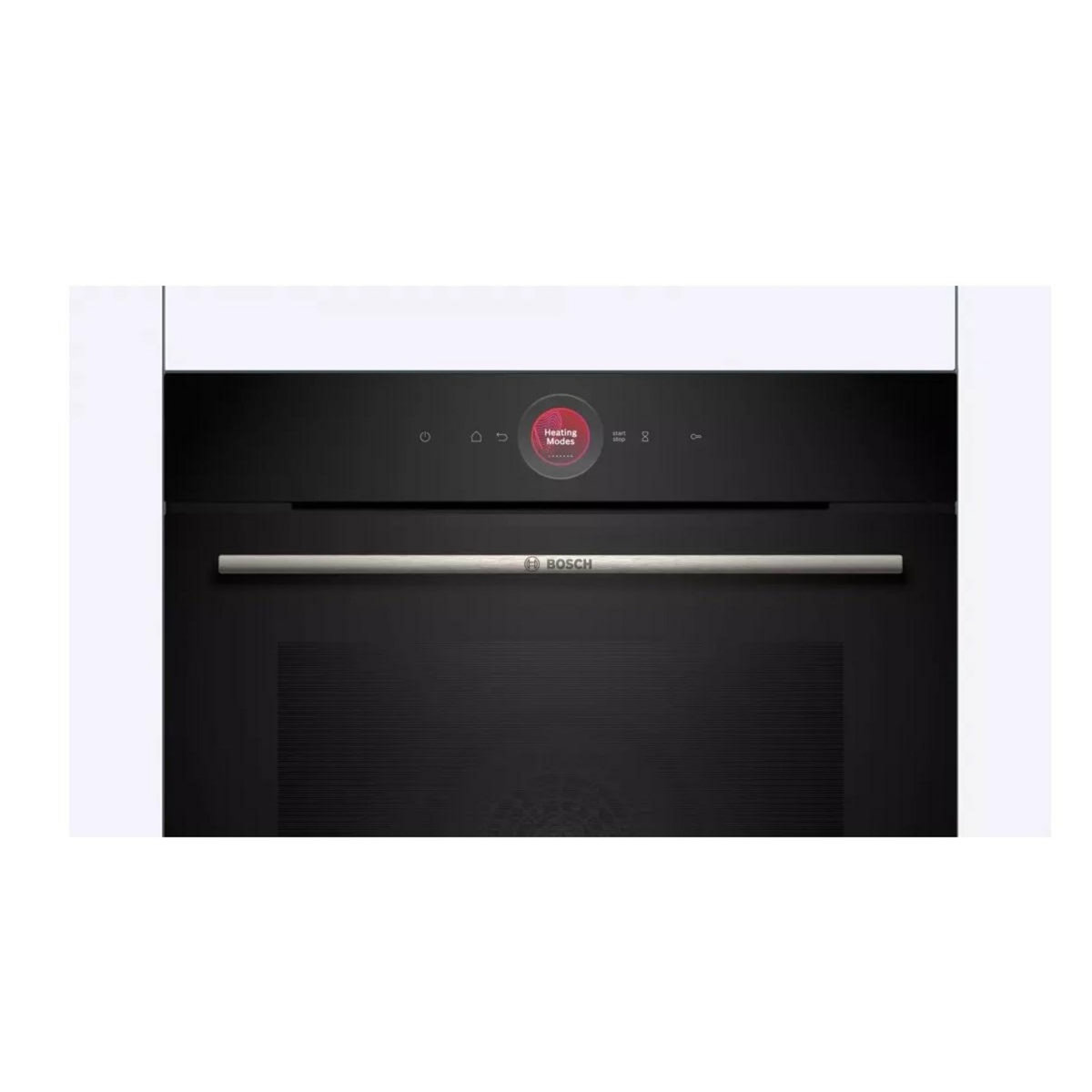 BOSCH Four intégrable multifonction 71l 60cm pyrolyse noir - HBG7741B1F