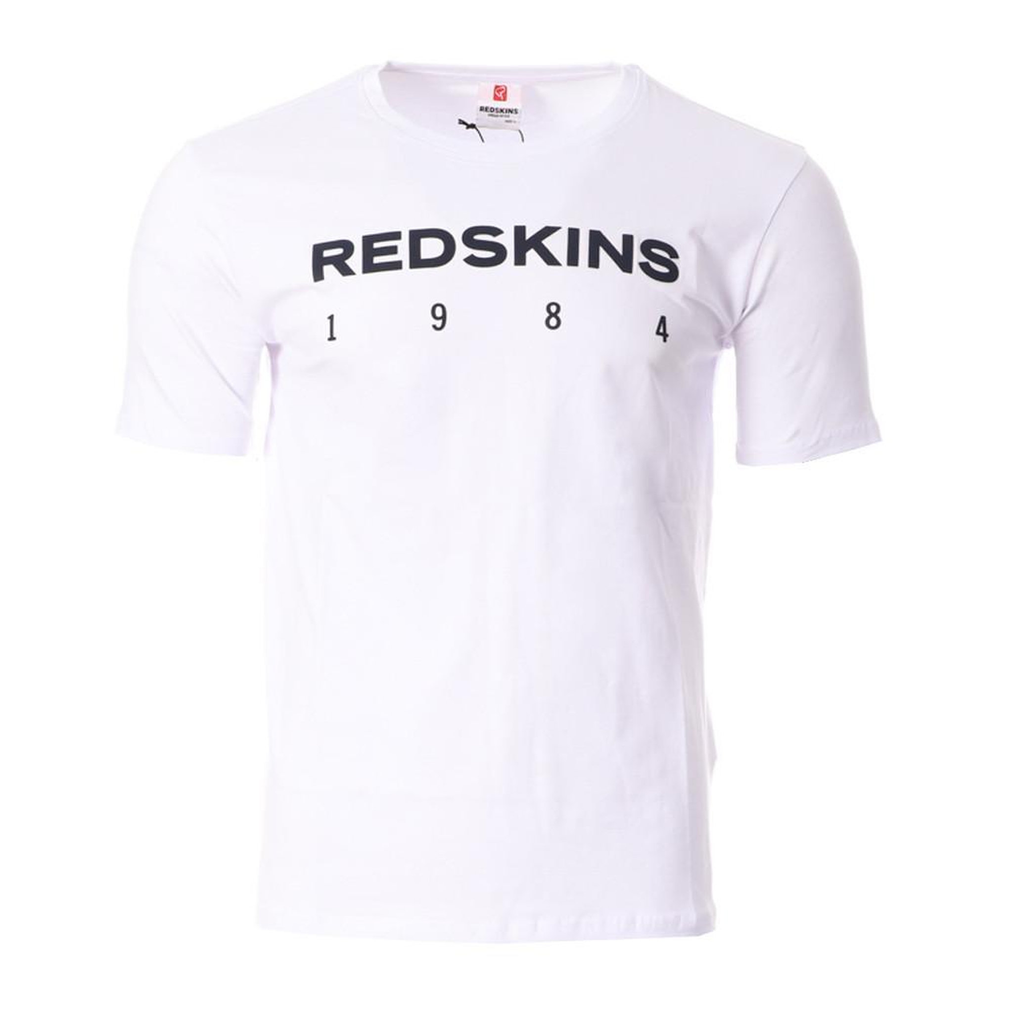 REDSKINS T-shirt Blanc Homme Redskins Steelers. Coloris disponibles : Blanc