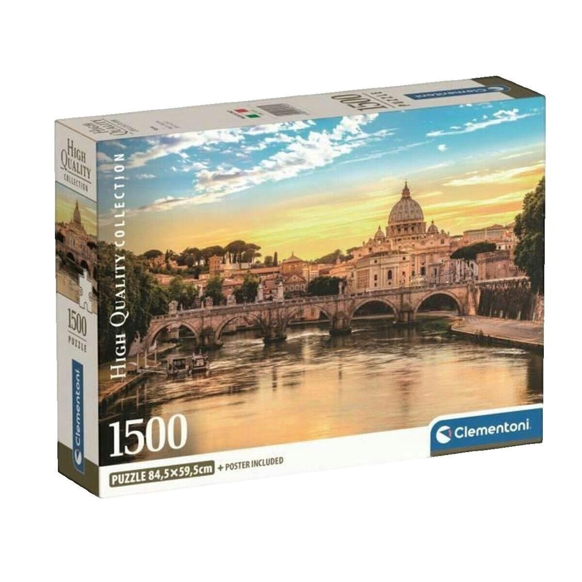 CLEMENTONI Puzzle Clementoni 1500 pièces Rome