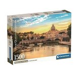 CLEMENTONI Puzzle Clementoni 1500 pièces Rome