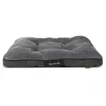 Scruffs & Tramps Scruffs & Tramps Matelas pour chiens Chester Taille M Gris 1160